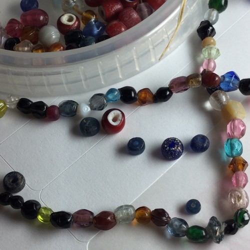 Indian Trade Glass Beads Columbia River Cherokee Plenty