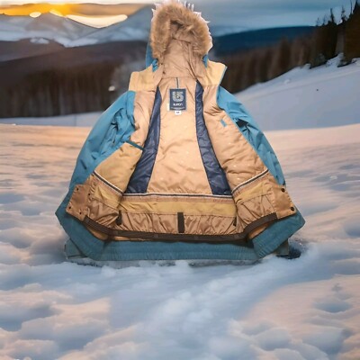 Burton WB Cassidy Snowboard, Ski Jacket With DryRide Technology Women's Size M