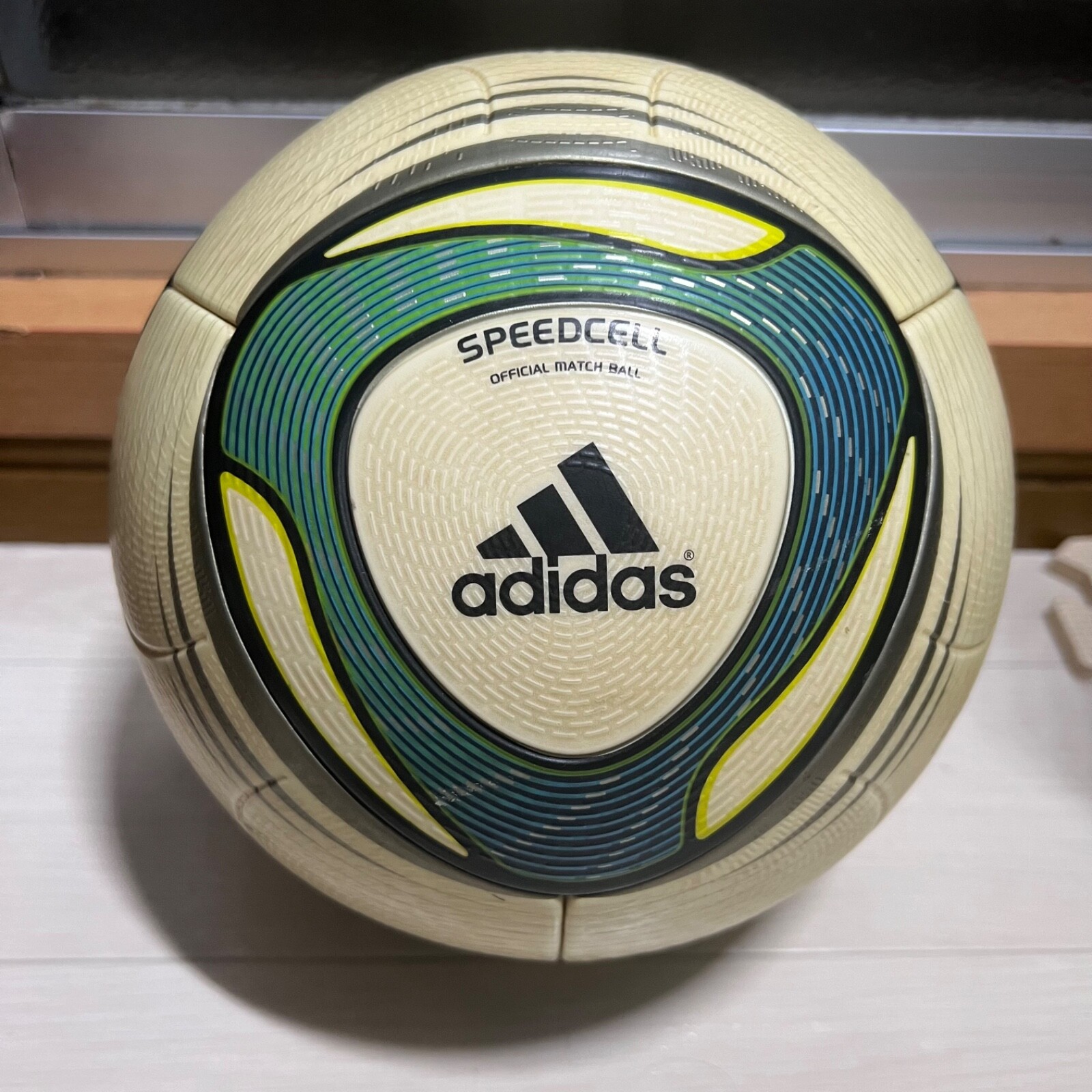 2011 FIFA Women's World Cup SpeedCell Jabulani adidas
