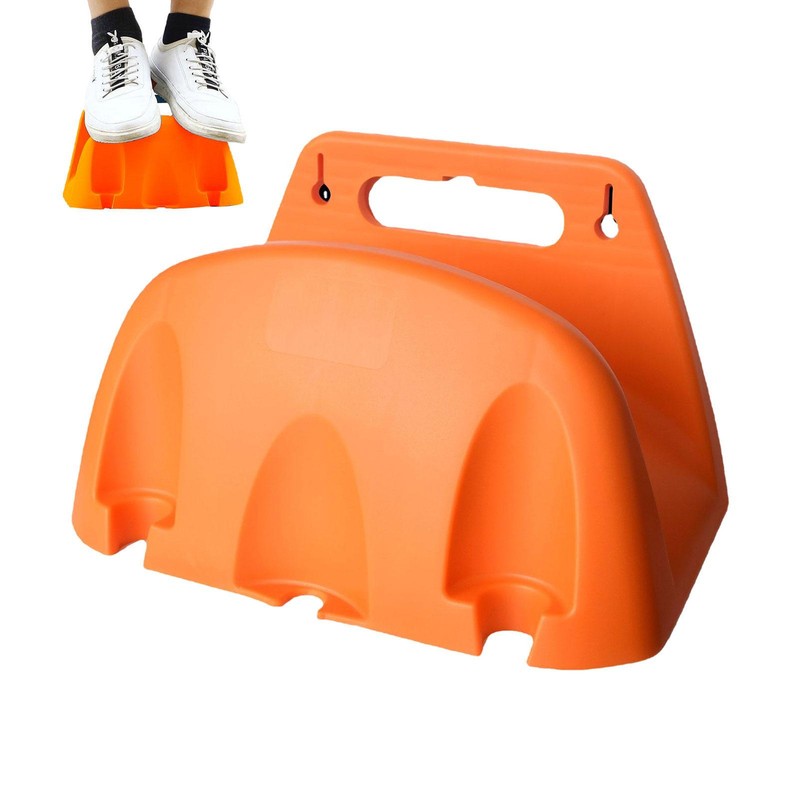 Outdoor Garden Hose Pipe Holder Hanger Wall Mounted Water Storage Hook Rack Reel