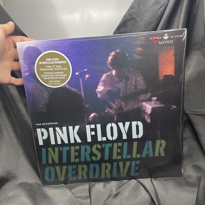 1966 PINK FLOYDNTERSTELLAR OVERDRIVE(12'' Vinyl+poster+postcard) STILL SEALED/MNT