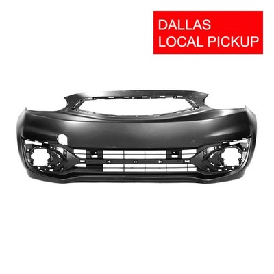 Front Bumper Cover For 2017-2020 Mitsubishi Mirage Primed 6400G519 MI1000345-DL