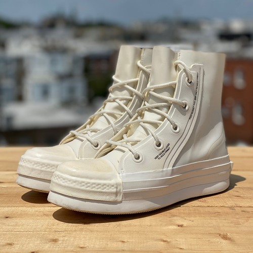 ambush × CONVERSE chuck 70 HI Converse x AMBUSH Chuck 70 Hi White Orange Unisex CTAS