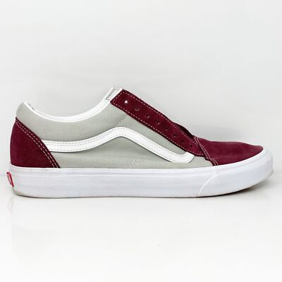 

Vans Mens Off The Wall 507698 Красная повседневная обувь Кроссовки Размер 11,5, Красный, Off The Wall