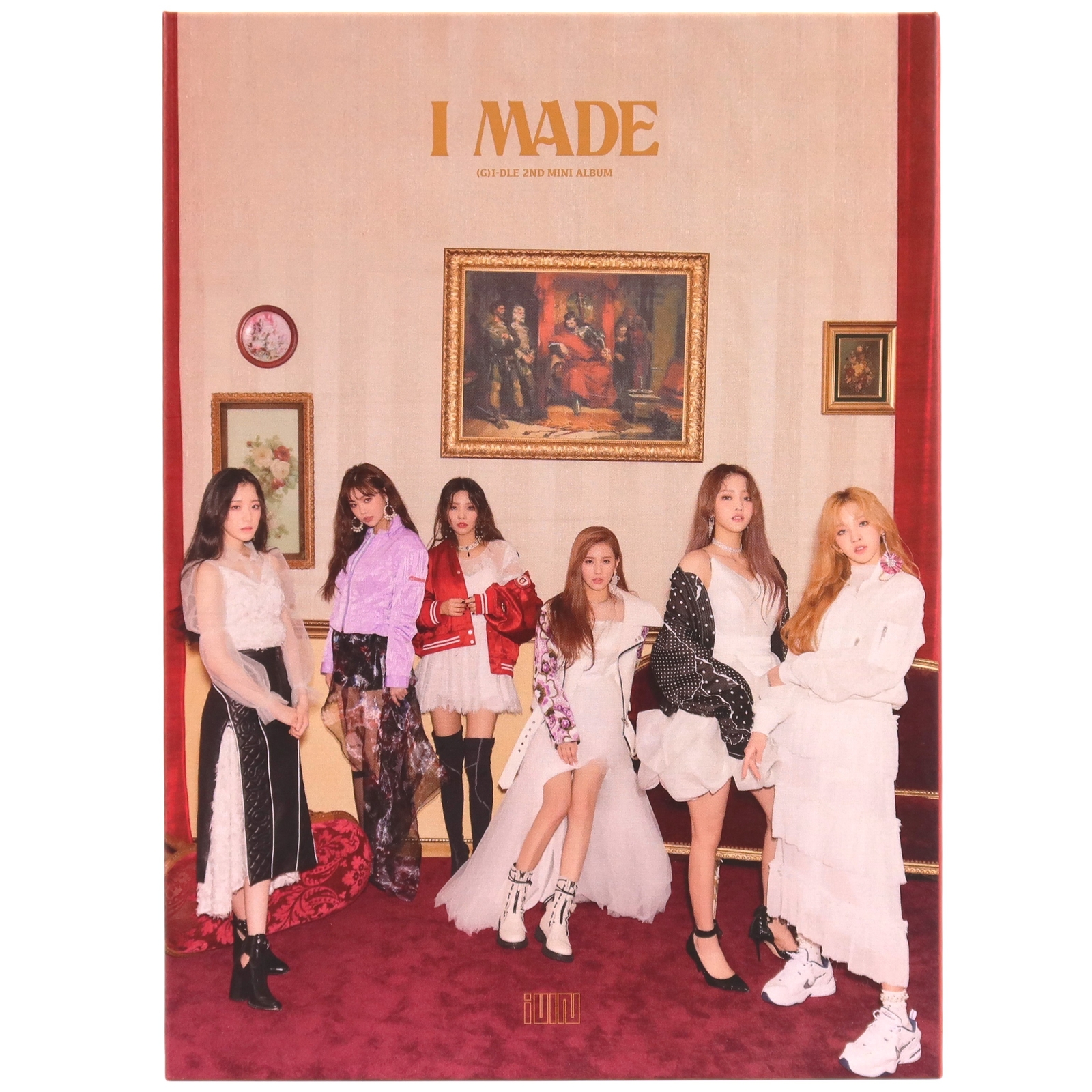 (G)I-DLE / I MADE (2nd Mini Album) 韓国盤CD G)I-DLE - I Made 2nd Mini Album CD No Photocards 2019 K-Pop