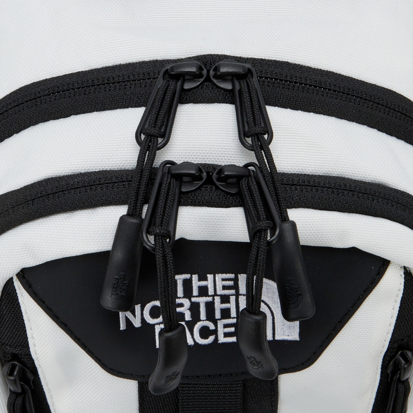 New THE NORTH FACE BIG SHOT ONE WAY CROSSBODY OFF WHITE