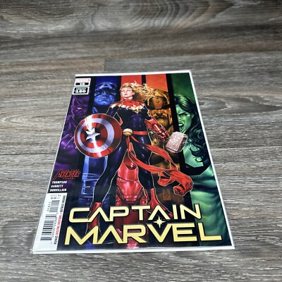 CAPTAIN MARVEL #16 CVR A MARK BROOKS 2020 MARVEL COMICS