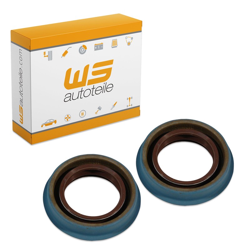 2x Wellendichtring Antriebswelle FÃ¼R Opel Astra F G H Corsa C Zafira A 90342143