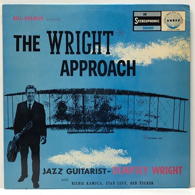 Dempsey Wright-The Wright Approach-VSOP 57-STEREO REISSUE