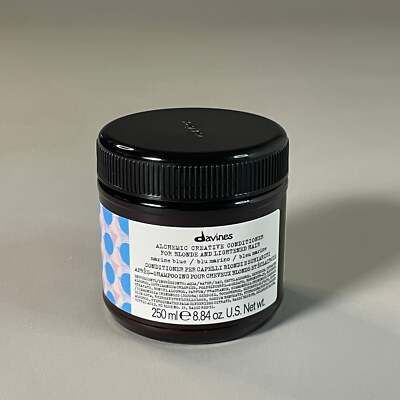 DAVINES Alchemic - #Marine Blue (For Blonde and Lightened Hair) 250ml/8.84oz (Ne
