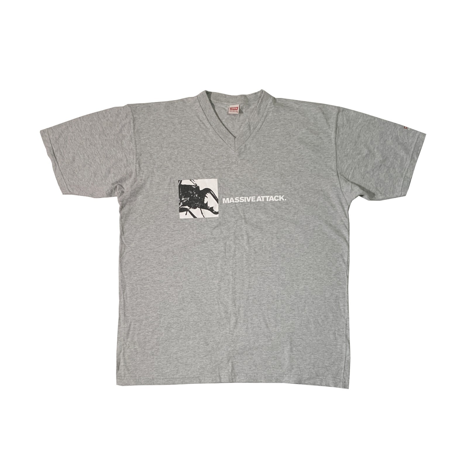 Massive Attack Tシャツ Mサイズ MASSIVE ATTACK T-SHIRT Tシャツ マッシブアタック 3D Mサイズ