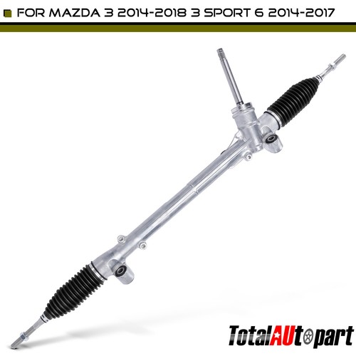 New Power Steering Rack &Pinion Assembly for Mazda 3 14-18 6 14-17