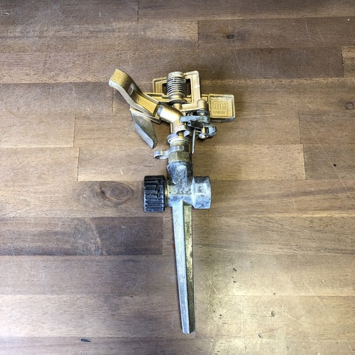 Melnor Impact Garden Sprinklers Metal Spike