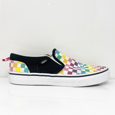 

Vans Girls Asher 500714 Многоцветная повседневная обувь Кроссовки Размер 6, Multicolor, Asher