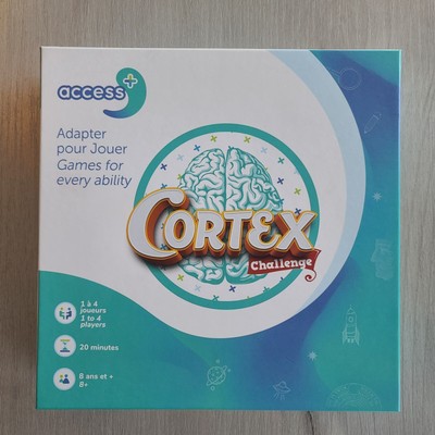 Cortex Game ADHD Cognitive Disorders Adaptable Home School Educational Learning