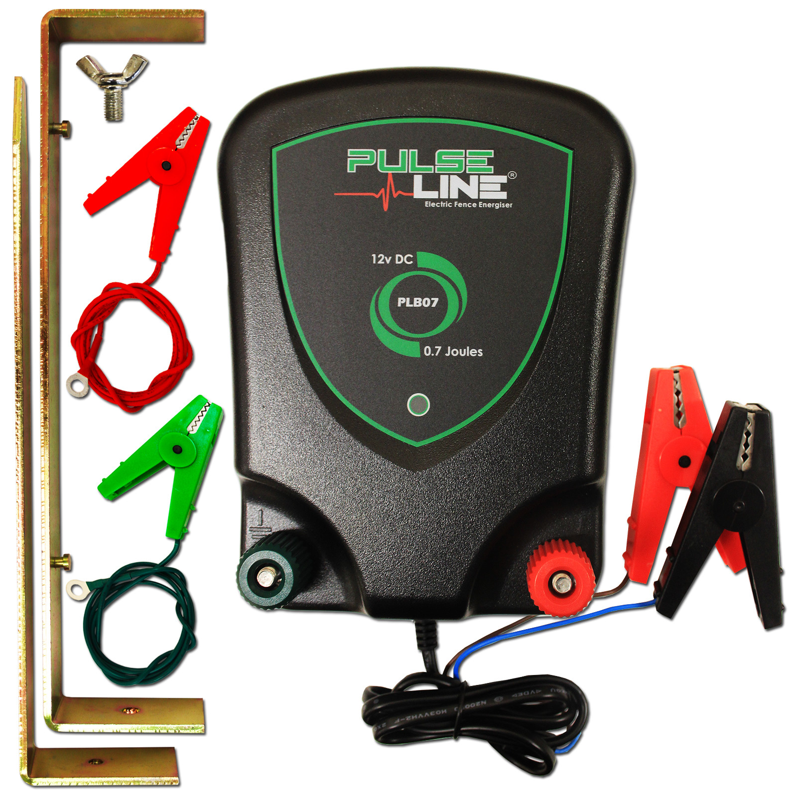 Electric Fence Energiser 12V PLB02 0.2J Fencer Unit eBay