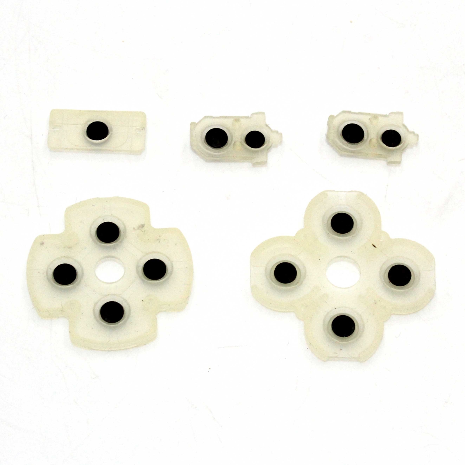 PS4 JDS033 Tastengummi Controller Rubber Pads Set Joystick 5 Teilig V2 Silikon