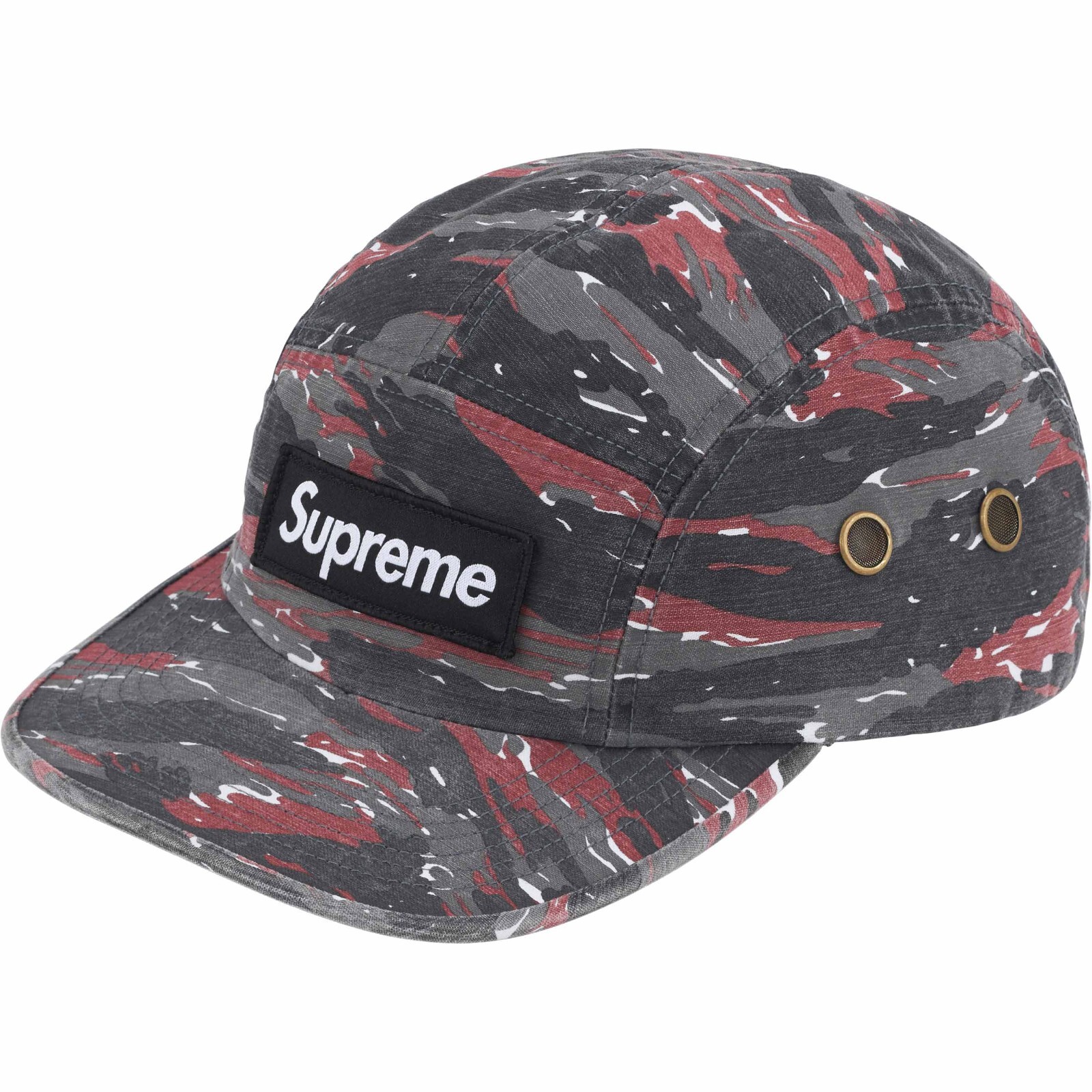supreme ボックスロゴ ジェットキャップ 迷彩 supreme supreme camp