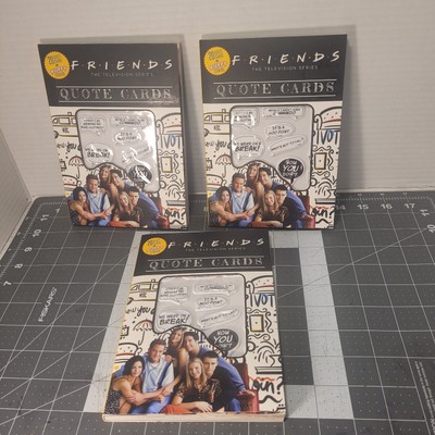 Friends Quote Cards-Editors of Thunder Bay Press-New- Paperback GIANT POSTCARDS