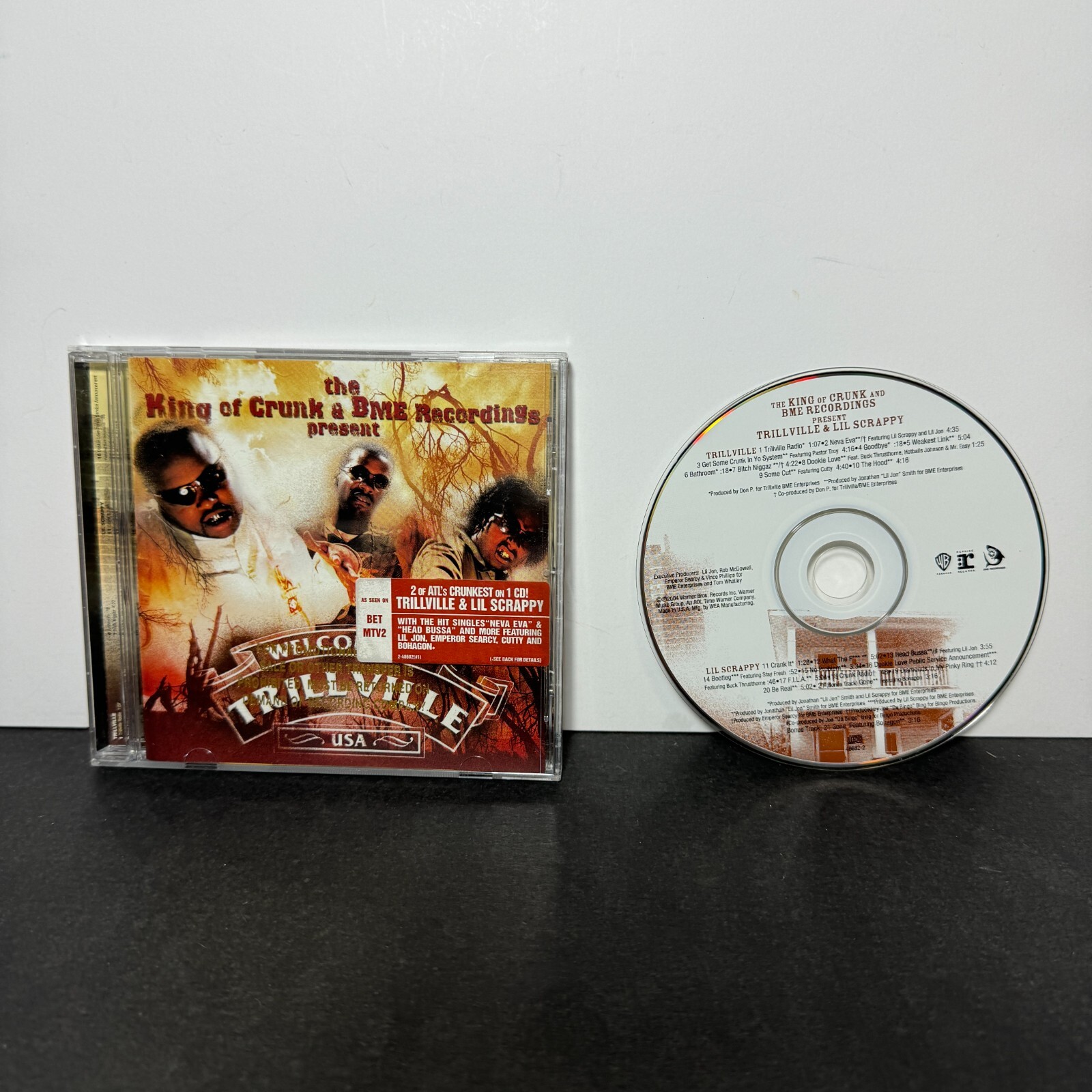 The King of Crunk & BME Recordings Present: Trillville [PA