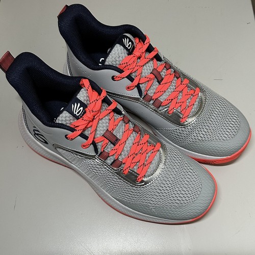 Under Armour Shoes Mens 12 Basketball Curry 3Z6 Grey/Solar