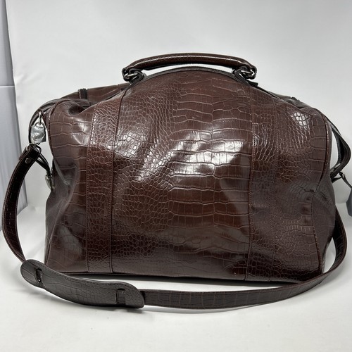 バッグ CDL Faux Leather Travel Bag CDL Faux Leather Travel Bag