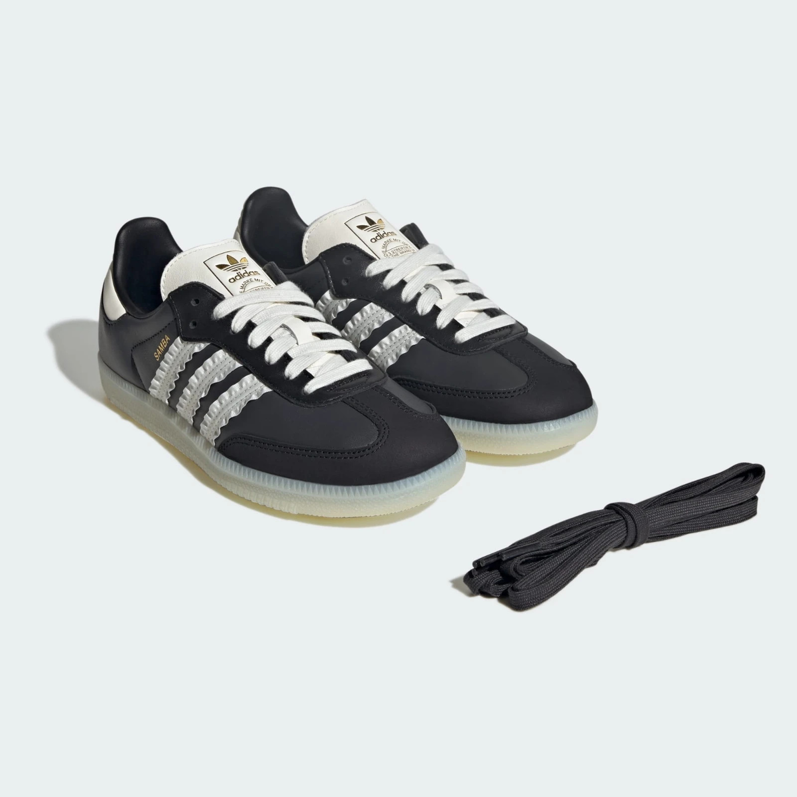 靴 adidas Samba adidas Originals Samba OG JR8831 Carbon / Off White / Core