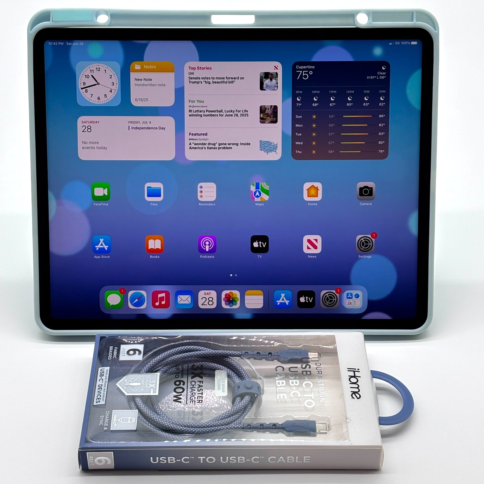 SUPERB Apple iPad Pro 12.9-inch 5th Gen M1 (256GB) - Verizon