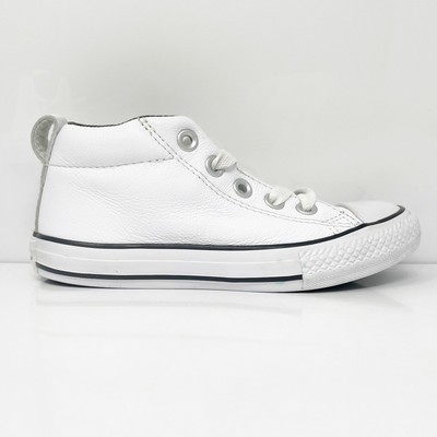 Белые кроссовки Converse Boys Chuck Taylor All Star 648582C 648582C, размер 12,5