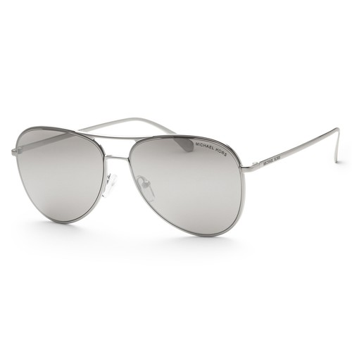 Женские солнцезащитные очки Michael Kors 59 мм серебристого цвета MK1089-12086G-59