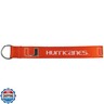 Siskiyou Sports NCAA Miami Hurricanes Lanyard Key Chain, Wristlet