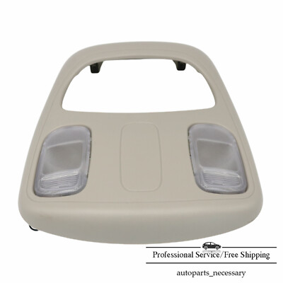 Overhead Roof Console Interior Map Light for Dodge Ram 1500 2500 3500 2002-2010