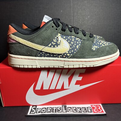 Nike Dunk Low Retro SE 2 Gone Fishing Rainbow Trout FN7523-300 Men's Size 8 NEW 
