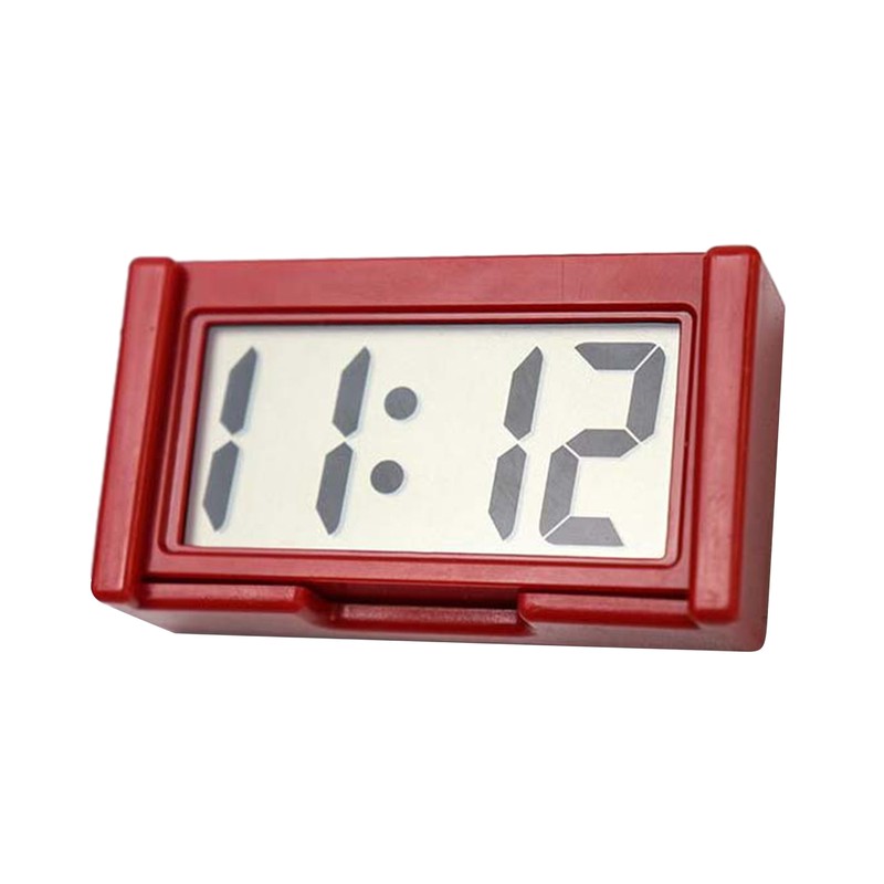 Mini Digital Clock with LCD Display for Car or Truck Dashboard Auto