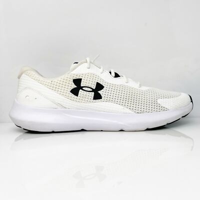 

Кроссовки для бега Under Armour Mens Surge 3 3024883-100 белые, размер 11, Белый, Surge 3
