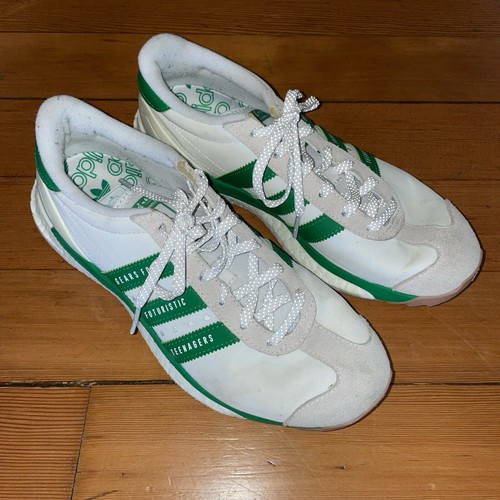 シューズ ADIDAS HUMAN MADE X COUNTRY FREE HIKER ADIDAS X HUMAN MADE COUNTRY FREE HIKER - GREEN – Undefeated