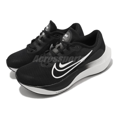 

Nike Wmns Zoom Fly 5 Черные белые женские кроссовки для бега Спортивная обувь DM8974-001, Черный, Wmns Zoom Fly 5