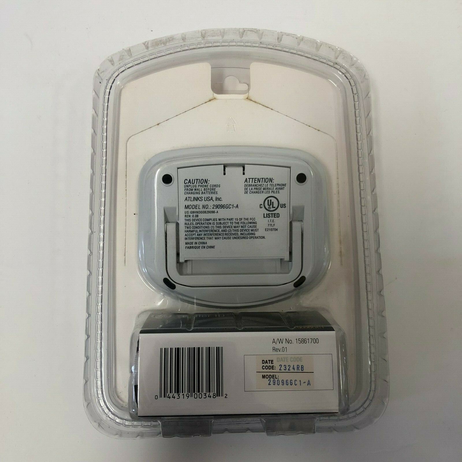 NIP Caller ID Box with Call Waiting and Caller ID GE 29096GC1 OOP