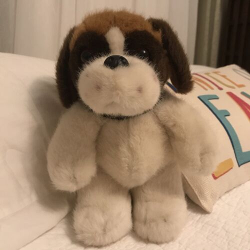 Vintage Dakin Beethoven 1994 Plush Stuffed Animal Puppy Dog (RARE)