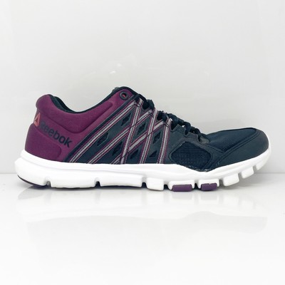 

Reebok Womens Yourflex Trainette 8.0 V72488 Черные кроссовки Кроссовки Размер 7.5, Черный, Yourflex Trainette 8.0