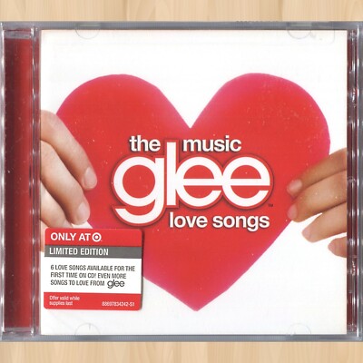 GLEE CAST The Music, Love Songs TARGET CD Hello I Love You THE BOY IS MINE 0321
