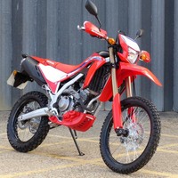 2024 Honda CRF 300L – Immaculate, One Owner, Just 238 Miles!
