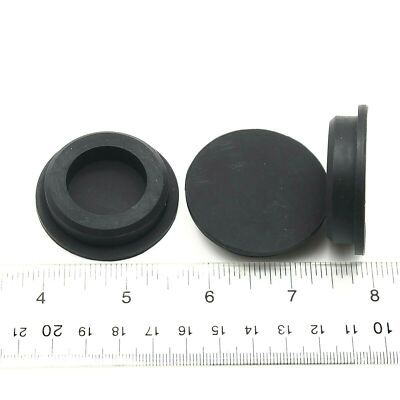 Rubber Hole Plugs Push In Compression Stem  7/8'' - 2 1/2'' Silicon Solid Covers