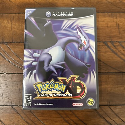 Pokemon XD: Gale of Darkness (Nintendo GameCube, 2005) W/Manual TESTED