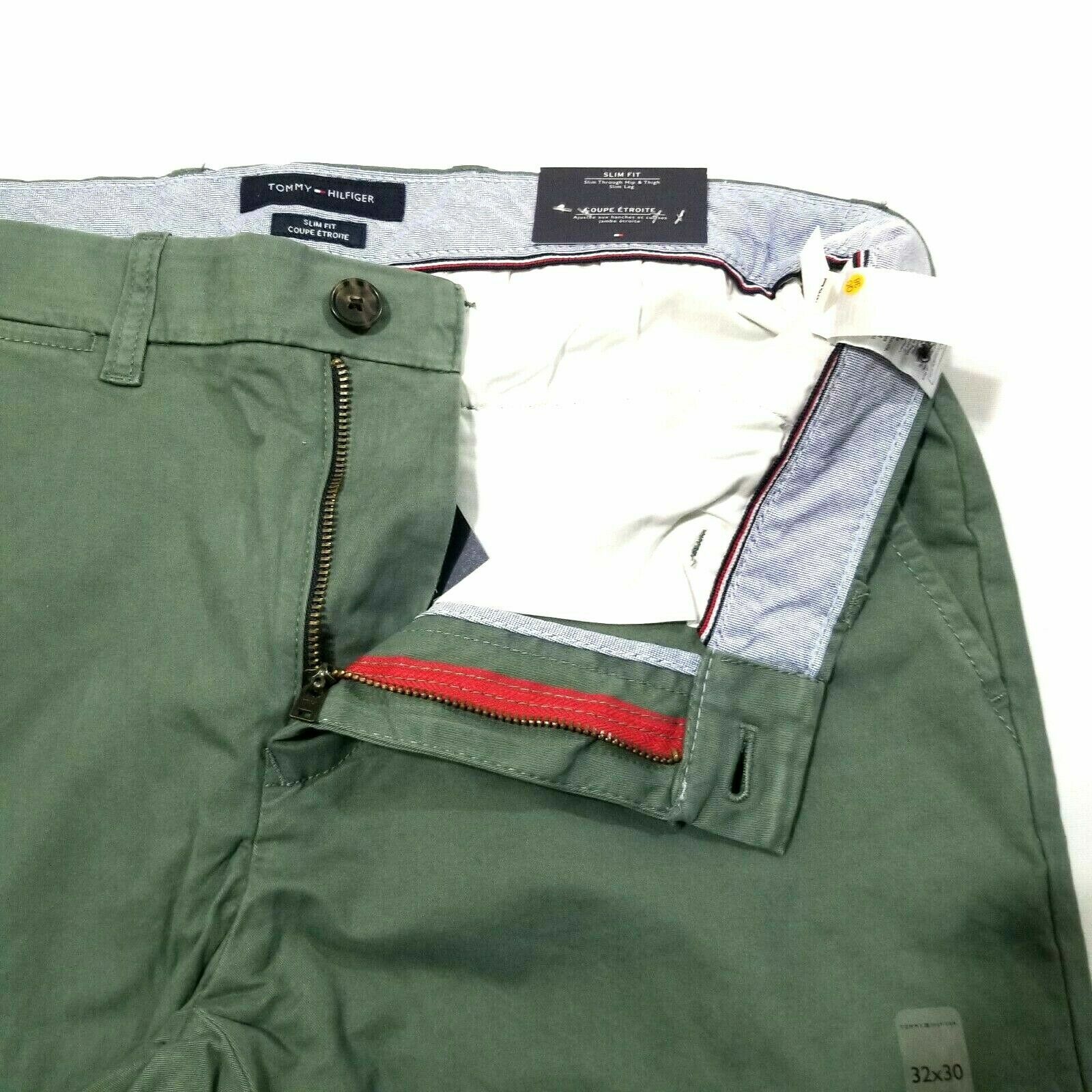 tommy slim fit chino
