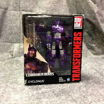 Hasbro Transformers Combiner Wars Voyager Class CYCLONUS Titans return POPT NEW