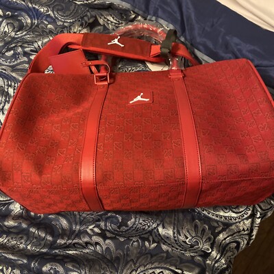 Nike Jordan Brand Monogram Duffle Bag