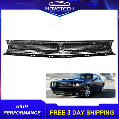 Front Bumper Upper Grille Fits 2015-2022 Dodge Challenger #CH1200390 68262955AD