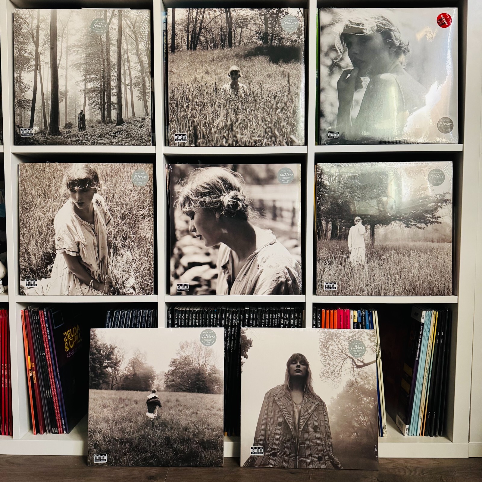 Taylor Swift - Folklore (16LPs) Complete Vinyl Set in 8
