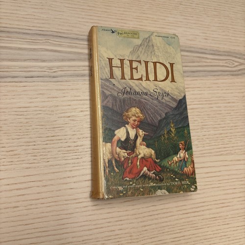HEIDI 絵本 Johanna Spyri Heidi by Johanna Spyri | Penguin Random House Canada